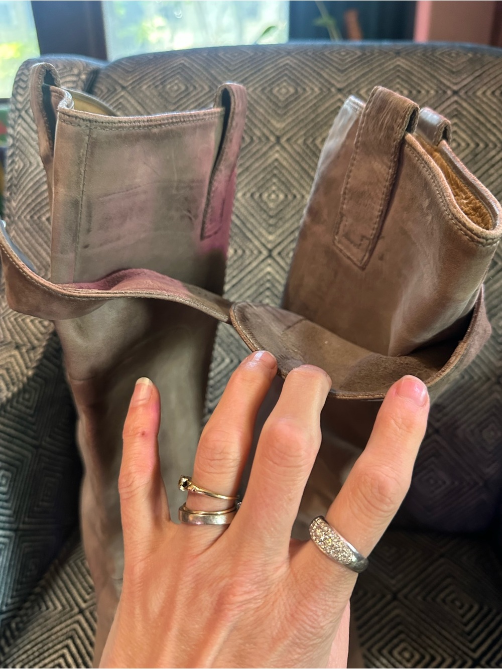 FRYE “Paige” riding boot- Size 10 - Picture 8 of 9